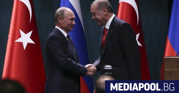 Руският президент Владимир Путин заяви че на срещата с турския