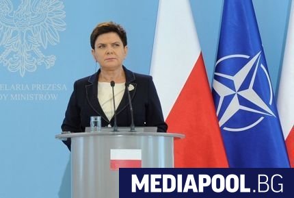 Беата Шидло Премиерът на Полша Беата Шидло обяви, че ще