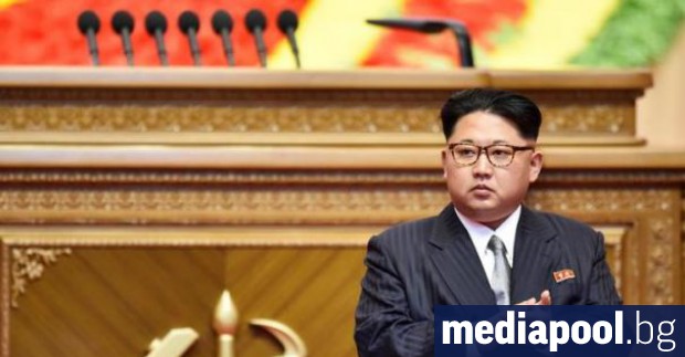 Севернокорейският лидер Ким Чен ун е изпратил поздравителна телеграма до китайския