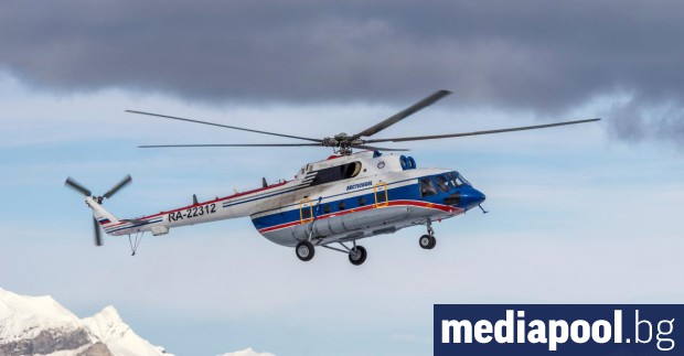 Руски хеликоптер Ми 8 Открити са отломките на руския хеликоптер Ми 8