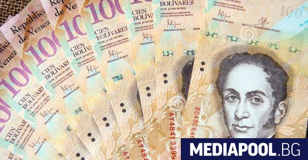 До преди година 100 боливара беше най едрата банкнота във Венецуела