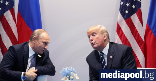 Путин и Тръмп, сн. ЕПА/БГНЕС Президентът на САЩ Доналд Тръмп