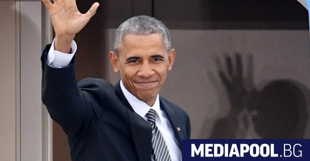 Барак Обама, сн. ЕПА/БГНЕС Бившият президент на САЩ Барак Обама
