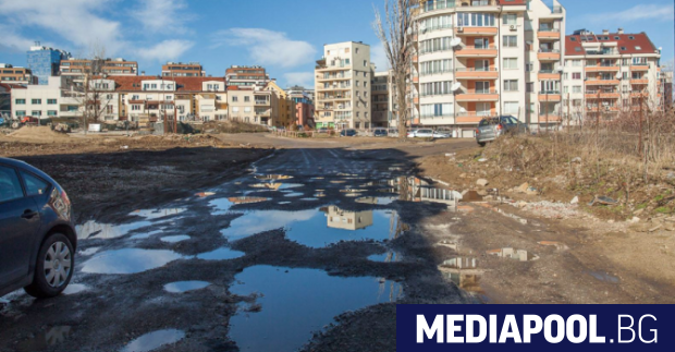 Инфраструктурата в един от новите квартали на София Манастирски