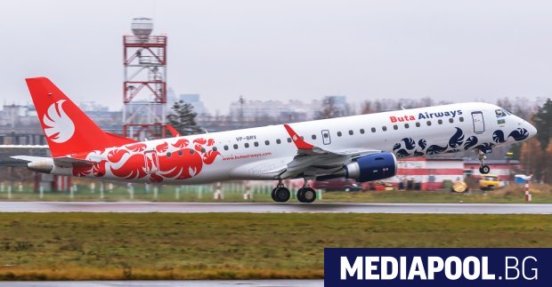 Директната самолетна линия Баку София Баку тръгва на 16 януари 2018 г