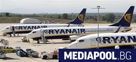 Синдикатът, представляващ пилотите на Райънеър (Ryanair) в Ирландия обяви късно