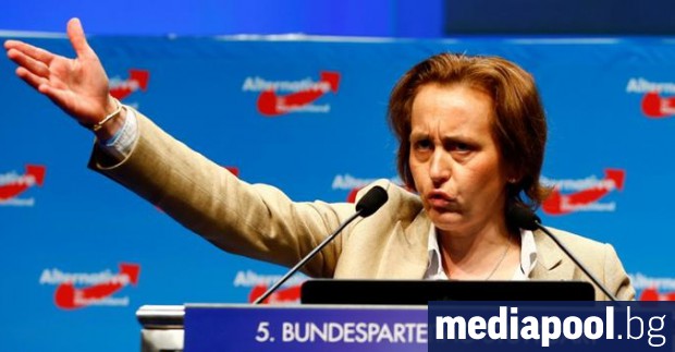 Беатрикс фон Щорх, Алтернатива за Германия Германска депутатка от антиислямската