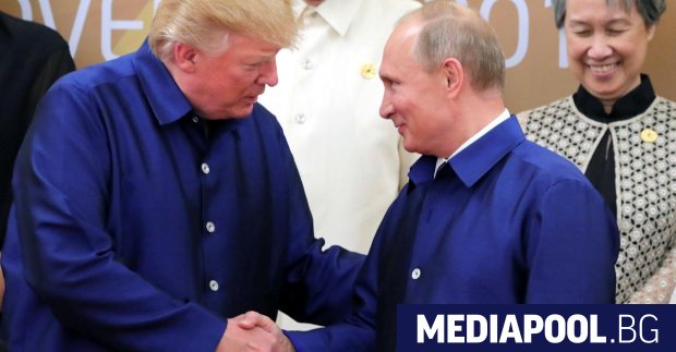Тръмп и Путин Темата за нова среща между Владимир Путин