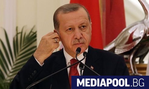 Реджеп Ердоган, сн. ЕПА/БГНЕС Турският президент Реджеп Тайип Ердоган не