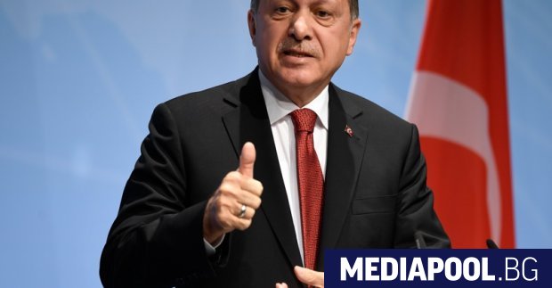 Турският президент Реджеп Тайип Ердоган заяви в понеделник, че САЩ