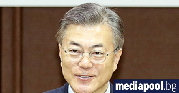 Мун Дже ин Южнокорейският президент Мун Дже ин изрази готовност за среща