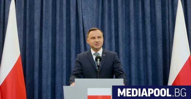 Анджей Дуда Полският президент Анджей Дуда обяви във вторник, че