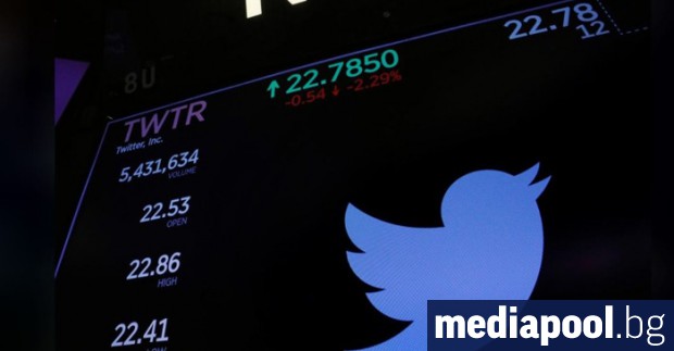 Социалната мрежа за кратки съобщения Туитър Twitter обяви в четвъртък