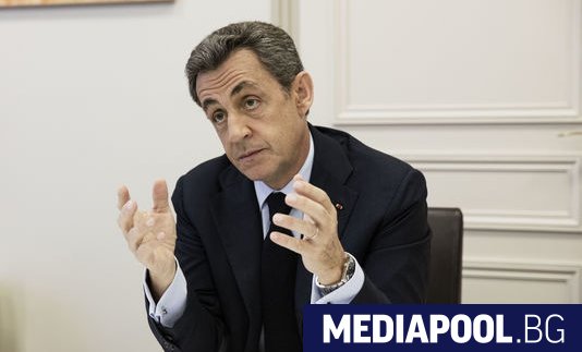 Саркози Бившият френски президент Никола Саркози, който вчера беше задържан