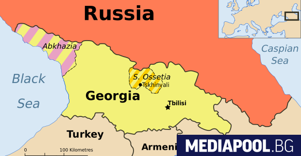 Грузия ще изгони един руски дипломат, който работи в секцията