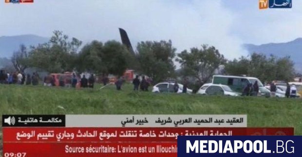 Оживели при катастрофата на разбилия се в Алжир военно-транспортен самолет