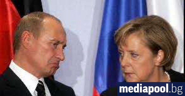 Путин и Меркел Германското правителство потвърди, че на 18 май