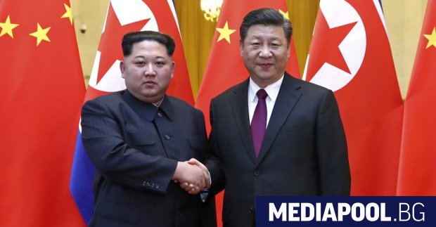 Ким Чен ун и Си Цзинпин Пекин си е поставил амбициозна