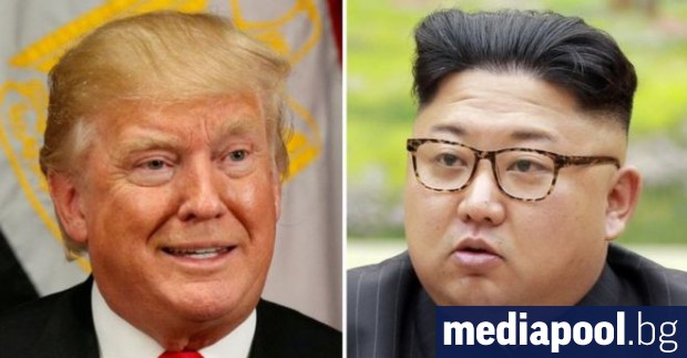 Президентът Доналд Тръмп каза вчера че Ким Чен ун иска