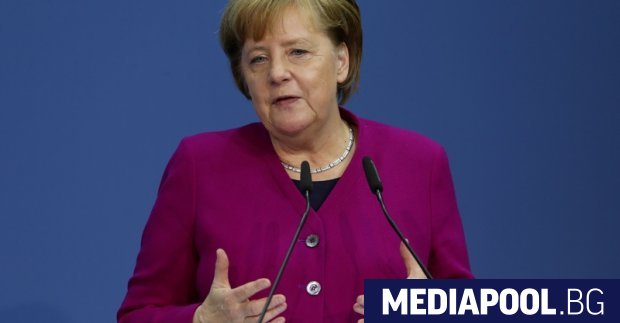 Ангела Меркел Германският канцлер Ангела Меркел ще се срещне с