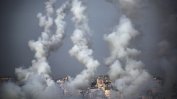 Размяната на въздушни удари между Израел и Газа продължава