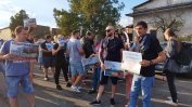 Жители на Гълъбово и работещи в ТЕЦ "Брикел" на протест и контрапротест