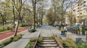 София възроди идеята за велоалея и парк на мястото на стари жп линии