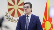 Македонският президент: Не ме интересува какво ще каже Радев, ние преговаряме с ЕС