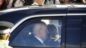 Автомобил се вряза в джип от кортежа на американския президент Джо Байдън