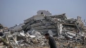 Сателитни изображения показват, че 35% от сградите в Газа са разрушени
