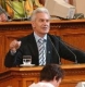 Пирински гони Сидеров от трибуната заради нападки срещу президента 