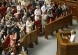 Украинската опозиция блокира работата на Радата