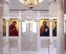 Възстановеният храм “Св. 40 мъченици” отвори врати в присъствието на премиера Станишев 
