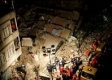Двама убити при срутване на пететажна сграда в Истанбул 