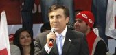 Саакашвили бе обявен за победител в президентските избори в Грузия