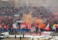 Арест на 700 фенове на футболен мач в Москва