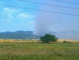 500 декара иглолистни гори пламнаха в близост до София край Локорско