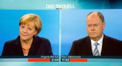 Равен мач - стратегическа победа за германския канцлер