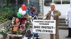 Символичен лекарски протест поиска актуализация на парите за здраве
