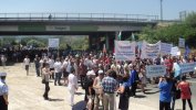 Работници на Ковачки протестират срещу НЕК и искат оставки