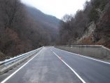 Пропадналият път към Банско бе ремонтиран преди старта на ски сезона