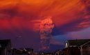 В Чили изненадващо изригна вулкан