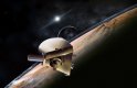 Сондата "Нови хоризонти" направи най-близката фотосесия на Плутон