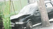 Мъж загина, след като получи инфаркт и се блъсна с колата си в училище в София
