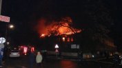 Изгорялото училище в Карнобат застраховано за над 2 млн. лв.