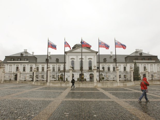 Президентският дворец в Братислава