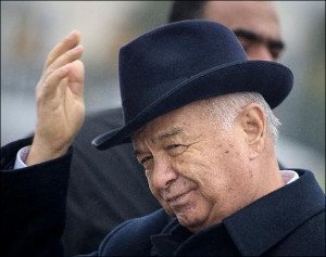 Президентът на Узбекистан Ислам Каримов е починал
