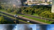 Пожар в склад в Москва уби 17 души
