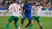 България загуби от Франция с 1:4 световната квалификация по футбол