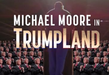 Майкъл Мур изненадващо показа на премиера филма "Майкъл Мур в Тръмпленд"
